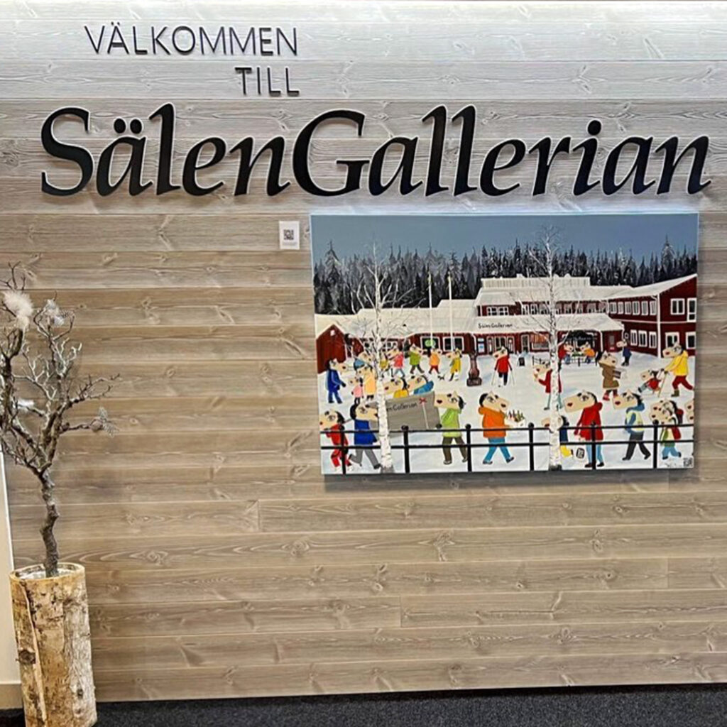 Välkommen till Sälengallerian